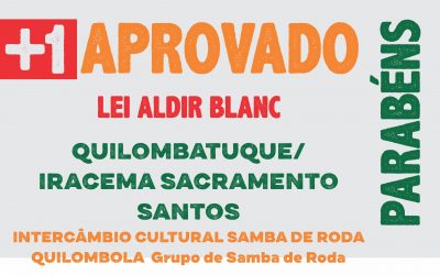 QUILOMBATUQUE INTERCÂMBIO SAMBA DE RODA
